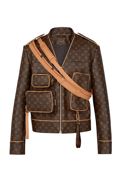 mens louis vuitton jackets